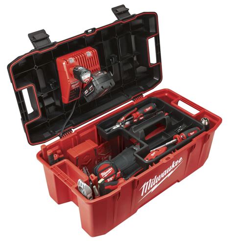 combined electric tool box|milwaukee tool box holder.